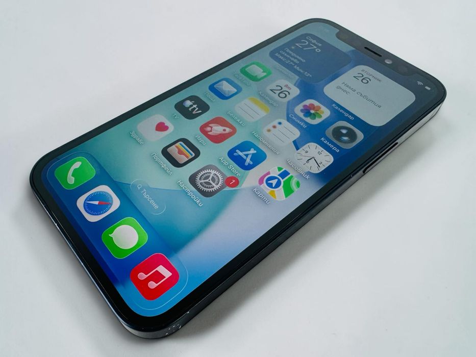 Apple iPhone 12 Mini 64GB Black Отличен! Гаранция!