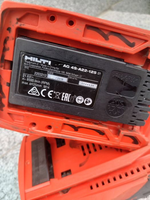 Hilti AG 4S-A22 Ъглошлайф Хилти