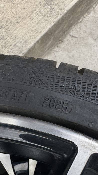 Джанти  с гуми 20 стил 404 за бмв / style 404 BMW оригинални F30 / F32 / F36 / F80 / F82 / всички Е серии 5x120