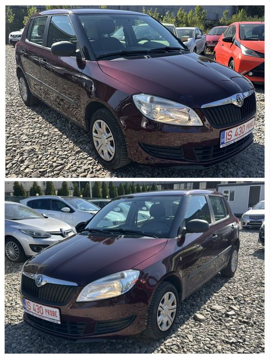 SKODA Fabia 2012 — imagine 2