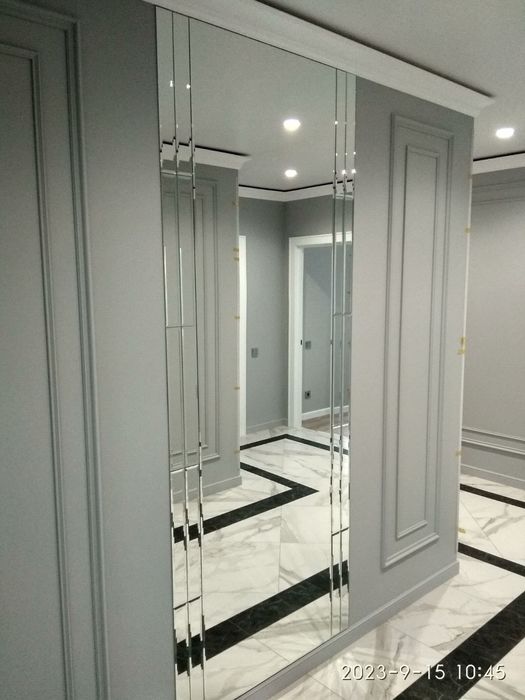 Душевые кабины и лофт перегородки