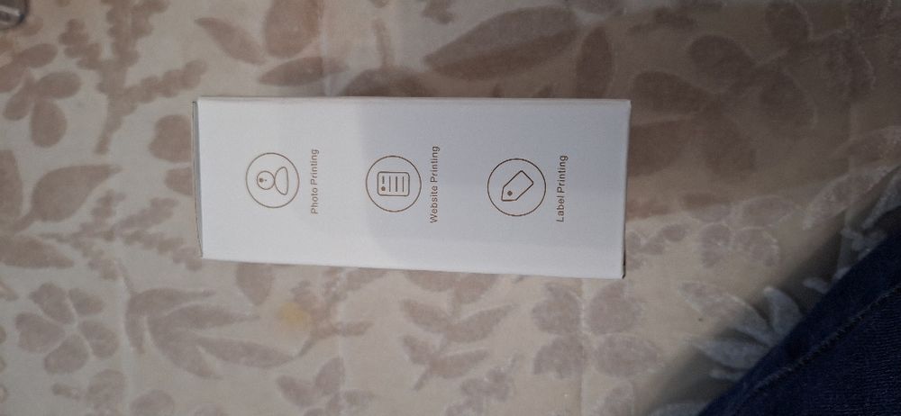 Mini imprimanta termica