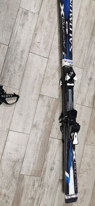 Clăpari, Schiuri, Bețe, geanta clapari