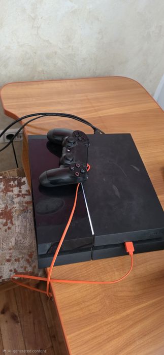 Vând ps4 și 10 jocuri