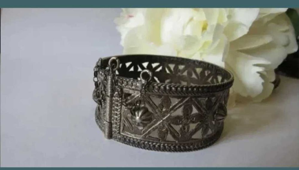 Bratara argint masiv