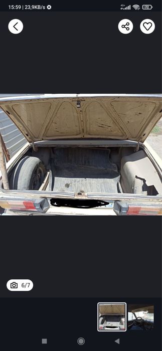 Xolati ideal vaz 2106 narxi 6mln500