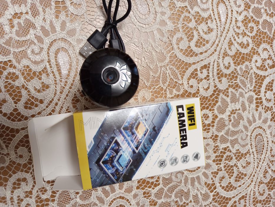 Мини wifi камера.