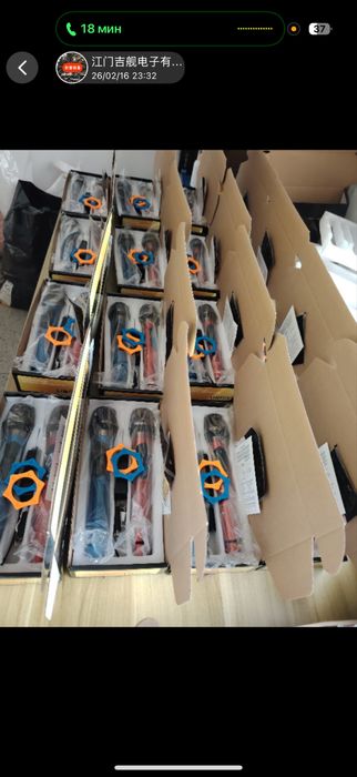 Микрофон TTD-M12 черный