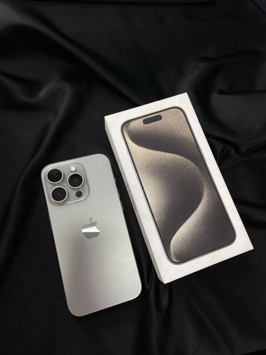 Iphone 15 pro | Ortalyq