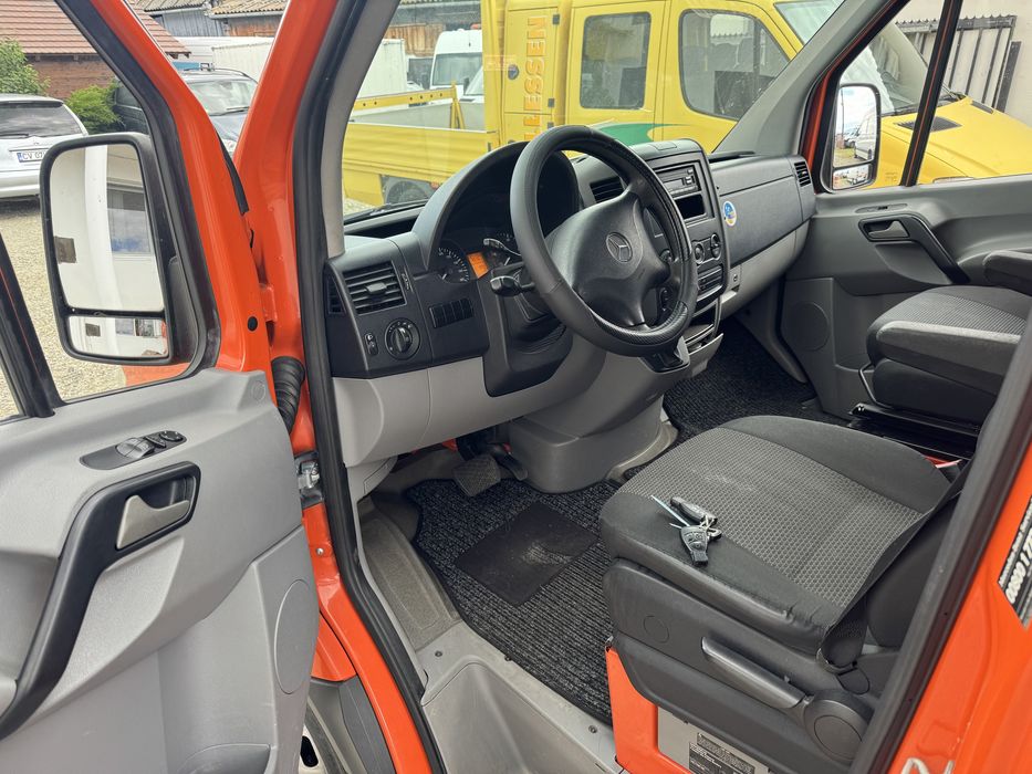 Mercedes sprinter 516 cdi 2009 euro 5