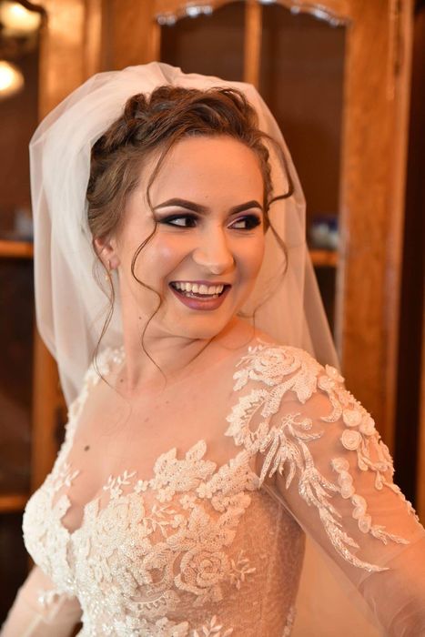 Rochie mireasa, marime S - colecția Natalia Vasiliev