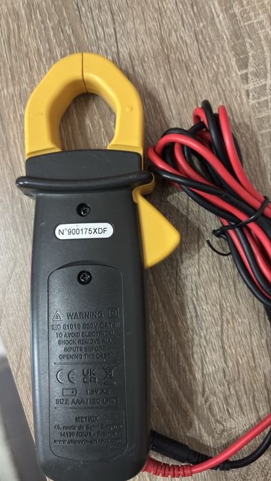 METRIX MX 355 професионални амперклещи