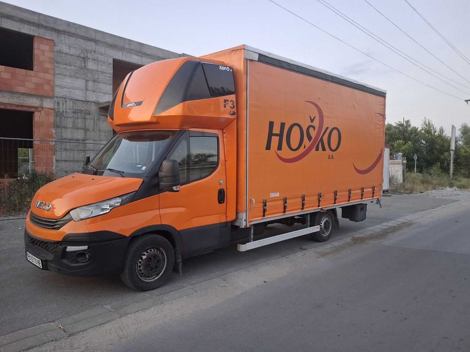 Ивеко дейли 35S18/2018 /3.0/180 к.с.