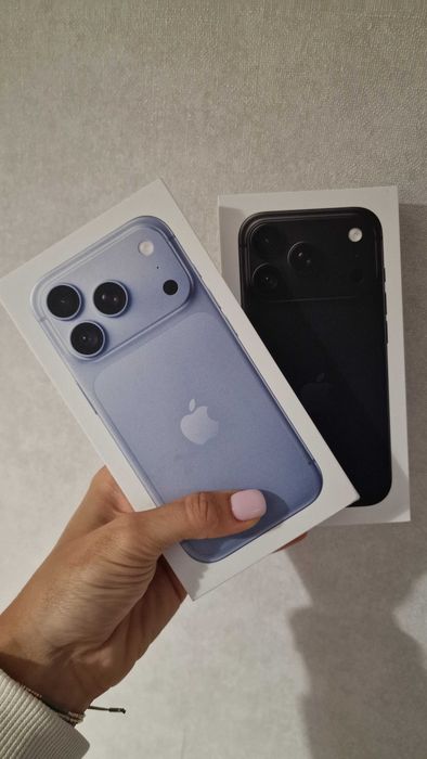 iPhone 18 Pro - 1 TB | Чисто нов | Наличен в Black, Glacier
