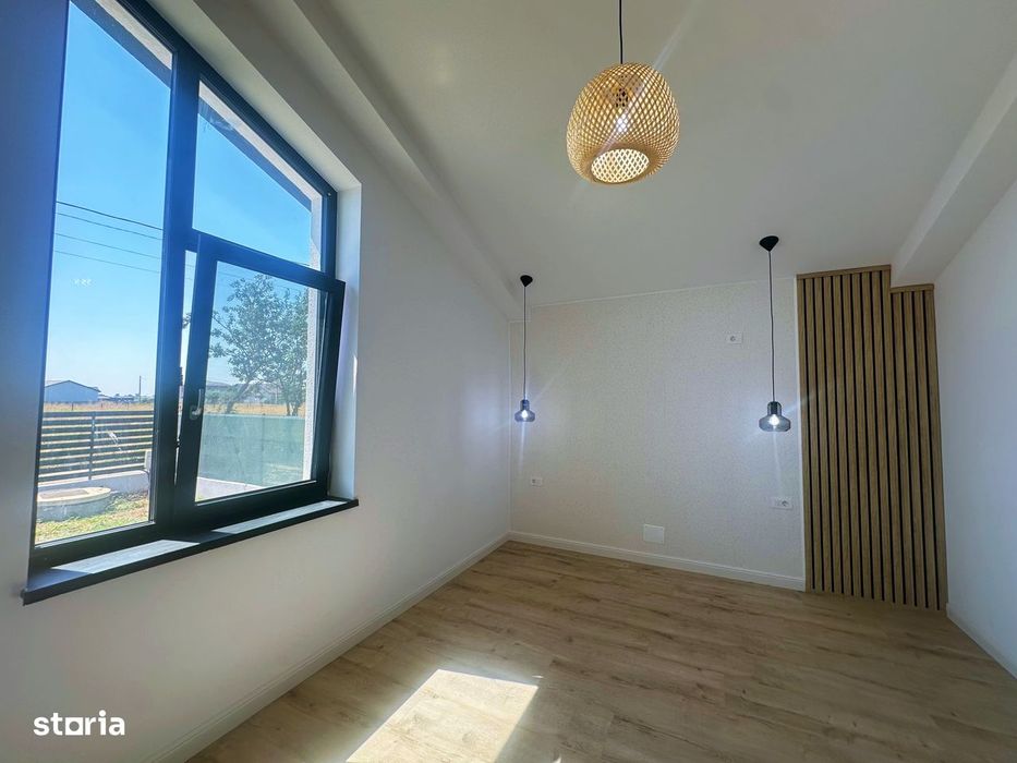 Casă nouă stil NORDIC FINALIZATĂ / Mărăcineni–Căpățânești