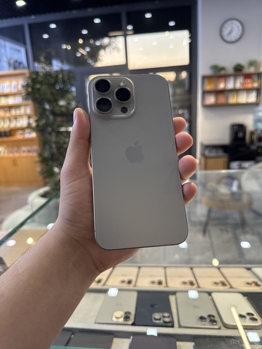 Iphone 15 Pro Max Xalol Nasiyaga