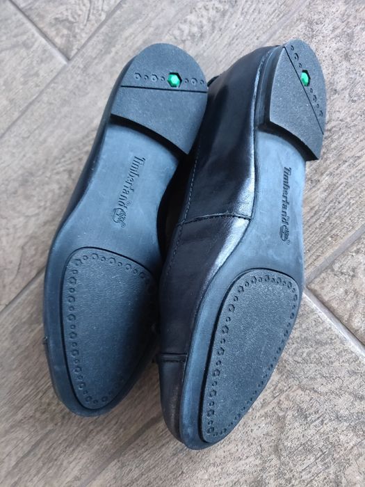 Balerini noi piele Timberland