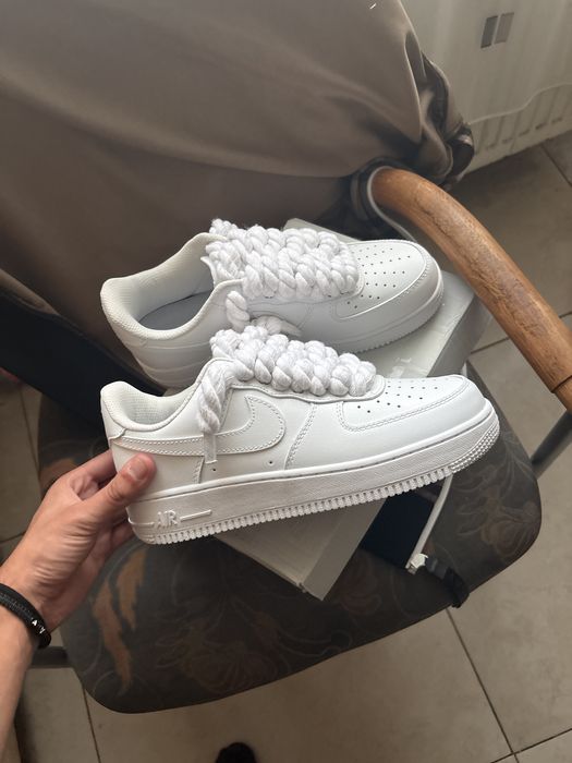 Nike air force 1 rope lace