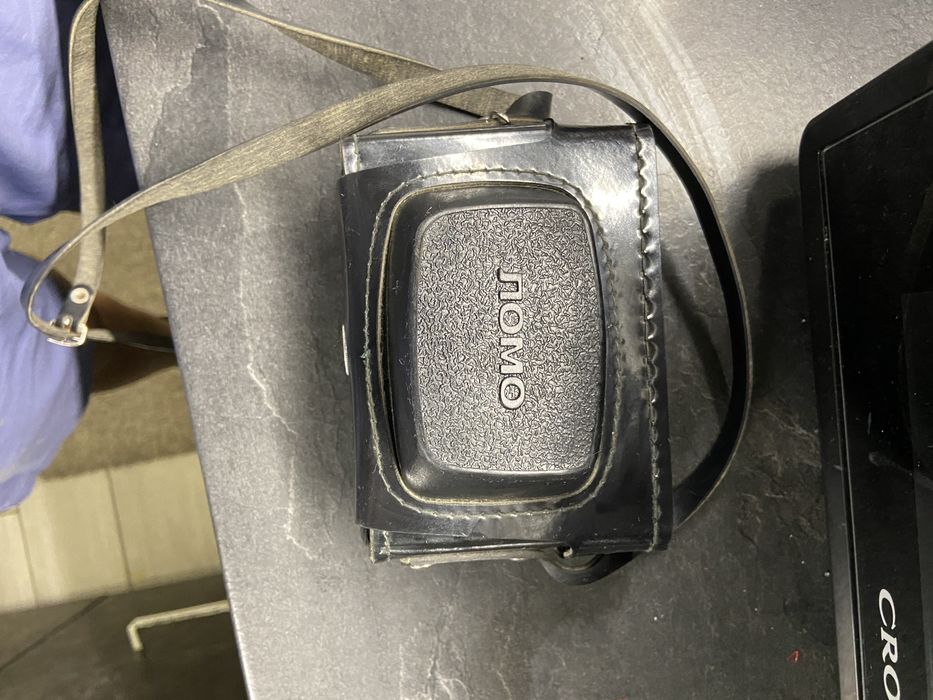 Фотоапарт Смена 8М с оргинален калъф