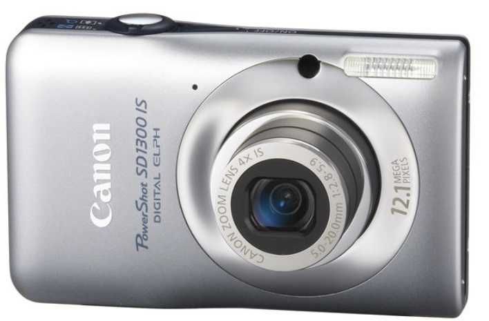 Aparat foto Canon PowerShot SD1300 IS (IXUS 105), 12.1MP