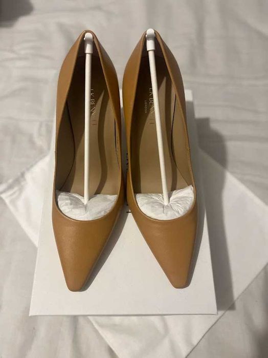 L.K Bennett Pantofi cu toc din piele naturala /  Dama / marime 36