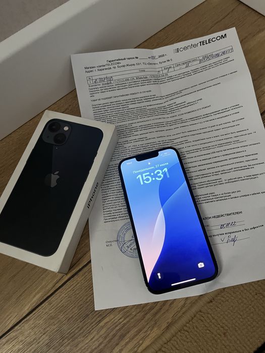 СРОЧНО продается айфон13