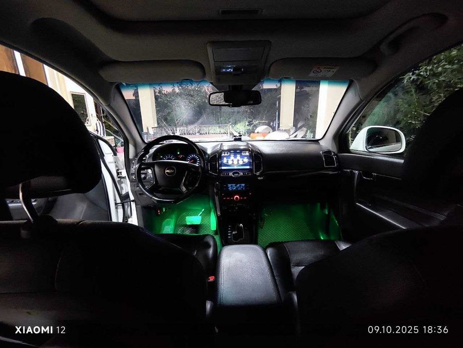 Chevrolet Captiva 3-4 килинган