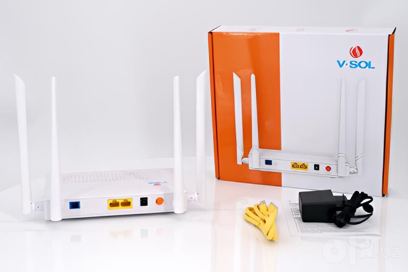 Роутер  маршрутизатор VSOL V2802DAC XPON ONU | 1GE (WAN/LAN) + 1GE LA