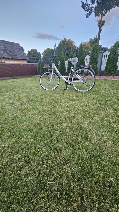 Bicicletă nouă.  Roti 26  cum se vede in poze