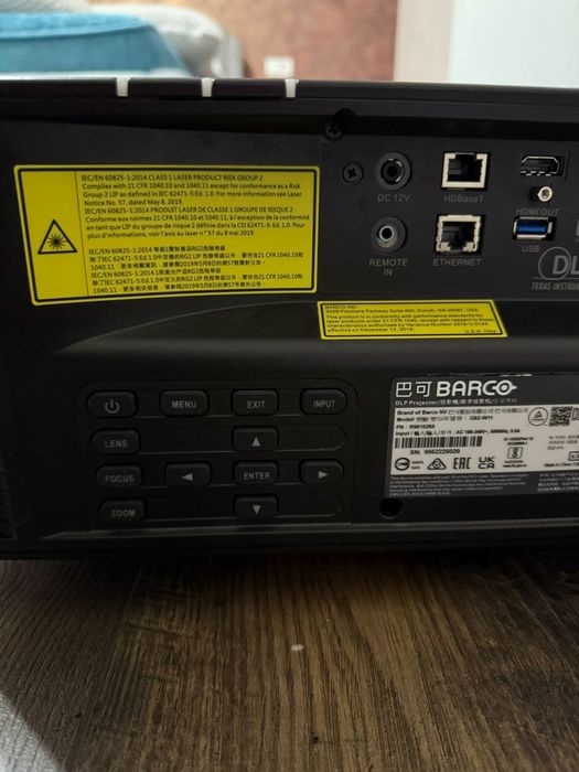 proiector Barco G62-w11