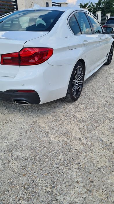 BMW 520d Mpacket, Head-Up Scaune Sport