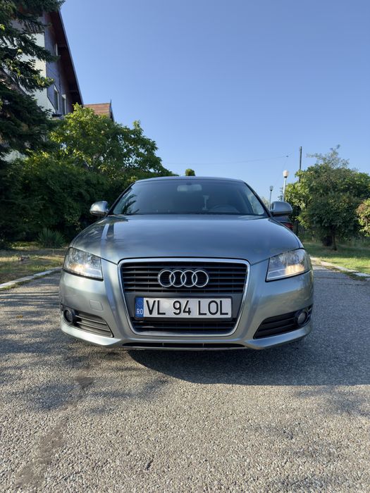 Audi A3, 2009, facelift, 1.9 diesel