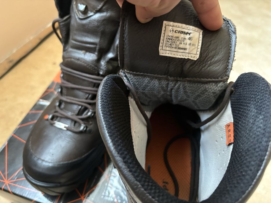 Crispi Kanada EVO GTX