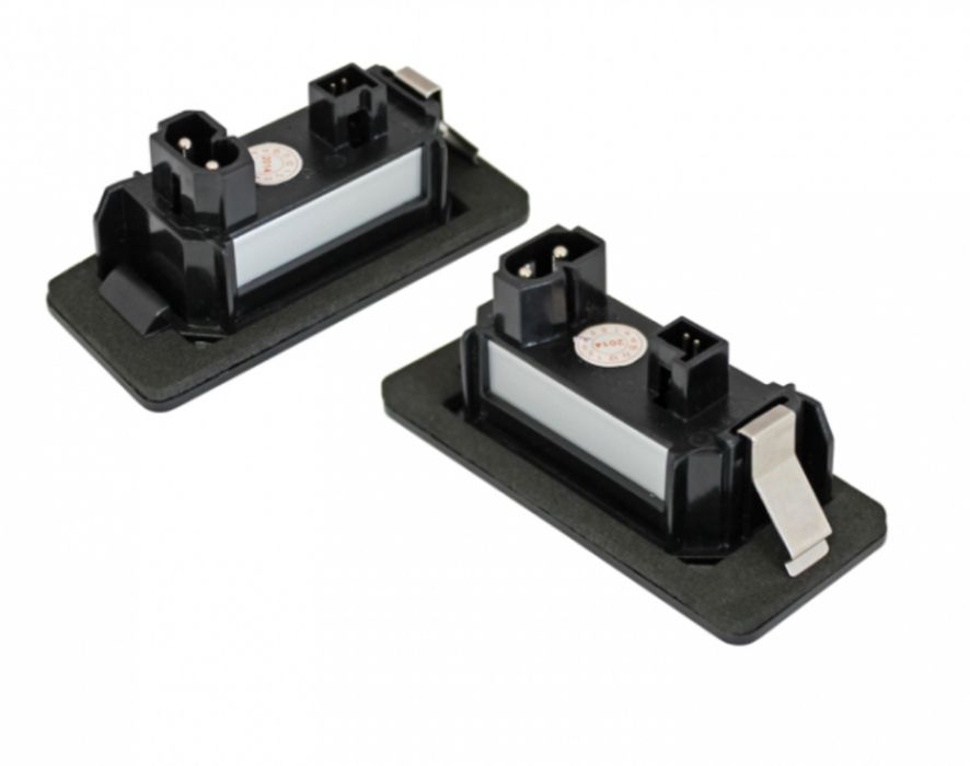 LED Плафон рег.номер BMW 1/3/4/5  Х1/Х3/Х5/X6