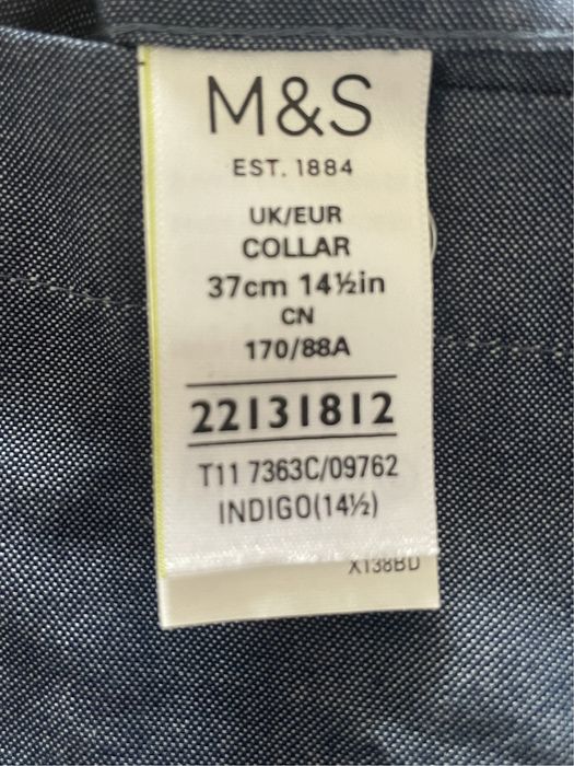 cămașa de la M&S Collection Bumbac
