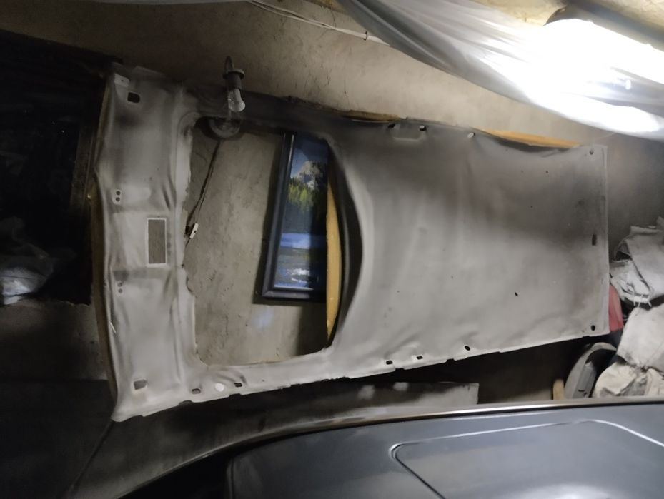 Потолок гольф 3 универсал