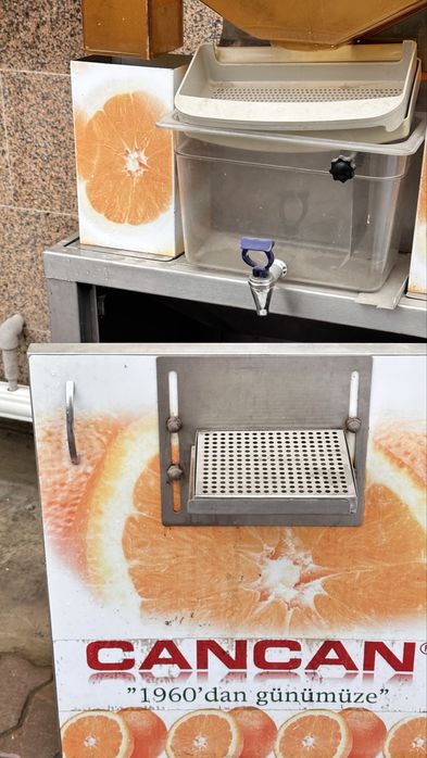 Соковыжималка для апельсинов Cancan