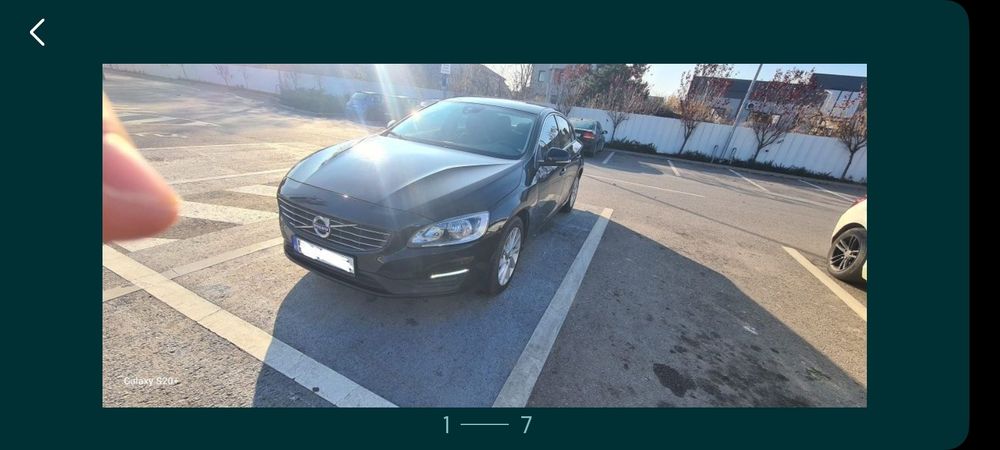 Volvo S60...2016 Euro6