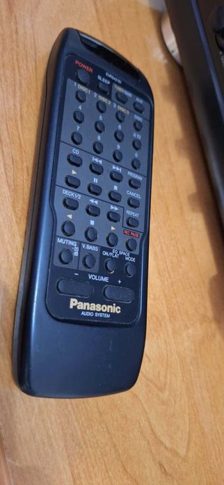Amplificator Technics SU-V500 Cu Telecomanda + CD Technics SL-PG3