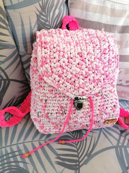 Плетена дамска чанта