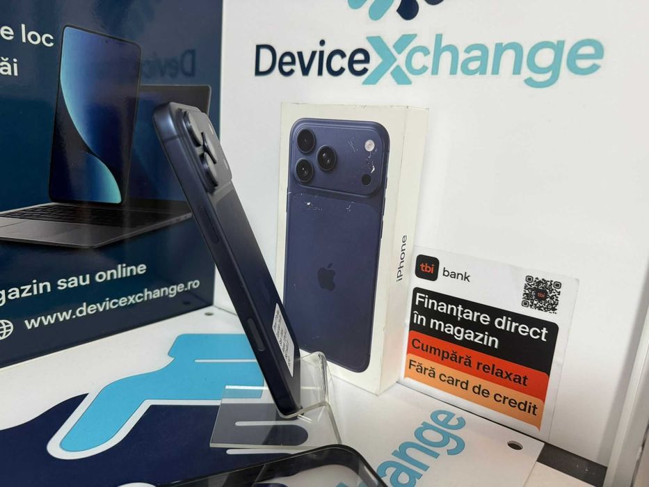 iPhone 17 Pro Max 256 100% 64c * Garantie *Buy Back * deviceXchange