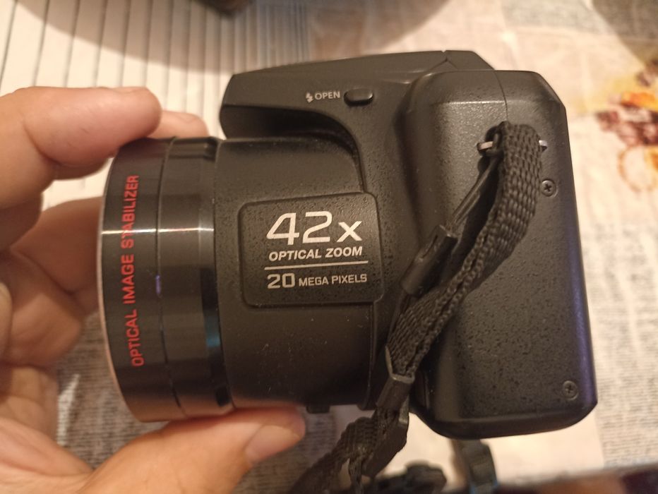 Panasonic Lumix в идеальном состоянии