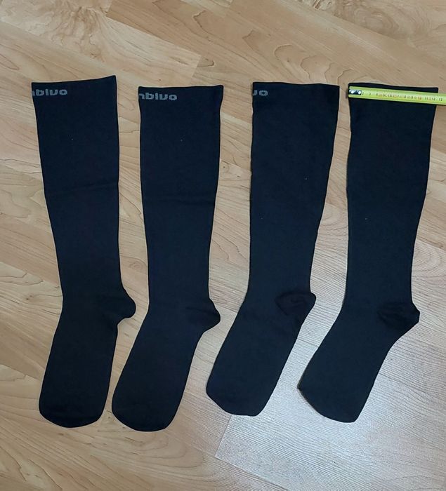 Ластични медицински (компресивни) чорапи XXL за разширени вени)