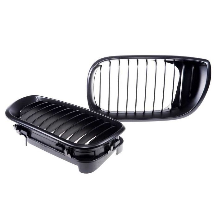 Grile sport BMW E46 2001-2005 Negru Mat