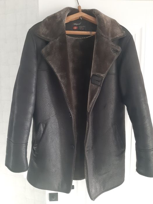 Дублёнка мужская