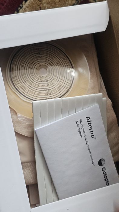 Калоприёмник однокомпонентный