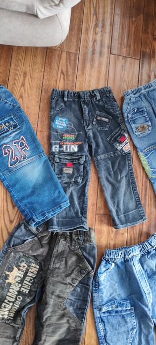 Джинсы детские от 3-10 лет