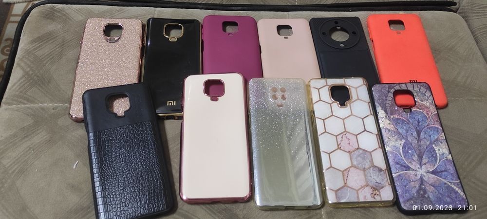 Чехлы от Redmi Note 9Pro