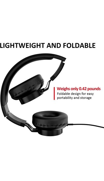 Д-Р. ÖTEK Кабелни слушалки 
1.5M No-Tangle найлонов кабел  3,5 мм Жак