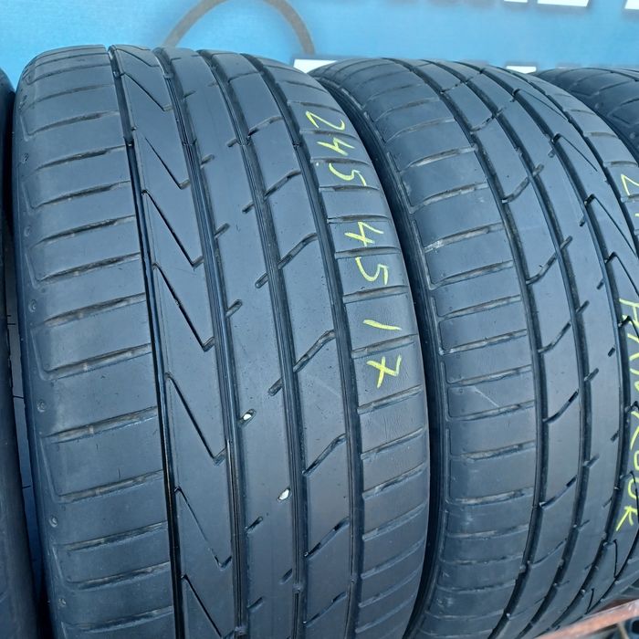 245 45 17 Hankook 4бр летни